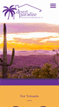 Mobile Screenshot of desertparadiserealty.com